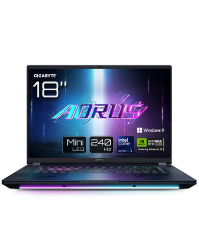 AORUS MASTER 18 BZHC6DED42SP Ultra 9 275HX/64GB DDR5/4TB SSD/RTX 5090 24GB/18" 240Hz/Win11Pro