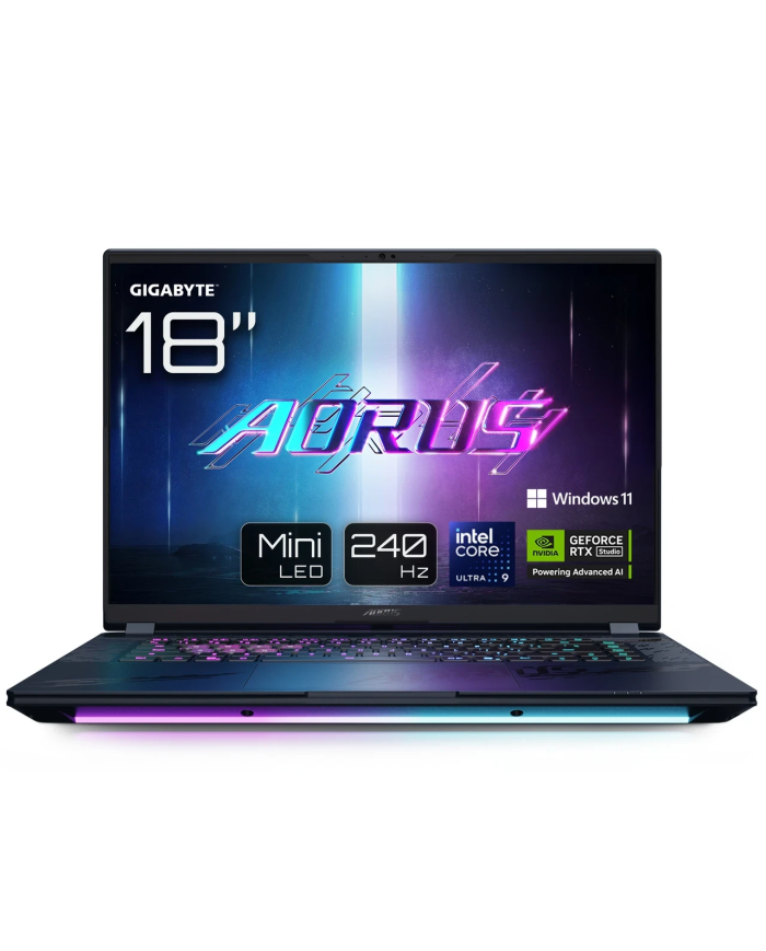 AORUS MASTER 18 BZHC6DED42SP Ultra 9 275HX/64GB DDR5/4TB SSD/RTX 5090 24GB/18" 240Hz/Win11Pro