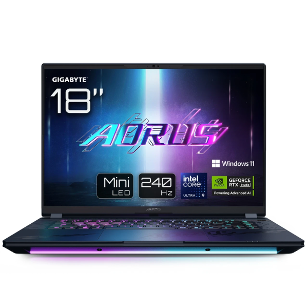 AORUS MASTER 18 BZHC6DED42SP Ultra 9 275HX/64GB DDR5/4TB SSD/RTX 5090 24GB/18" 240Hz/Win11Pro
