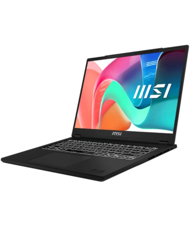 MSI Modern 14 H D2RMG-441MA Core 9 270H/16GB DDR4/512GB SSD/14" 60Hz/Win11H/Black - PC PORTABLE