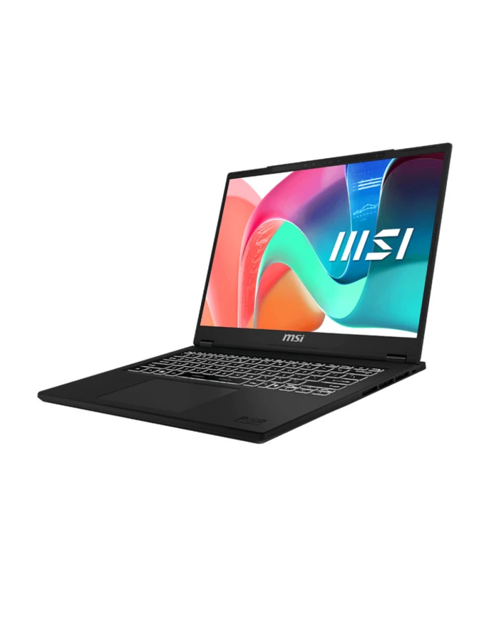 MSI Modern 14 H D2RMG-441MA Core 9 270H/16GB DDR4/512GB SSD/14" 60Hz/Win11H/Black - PC PORTABLE