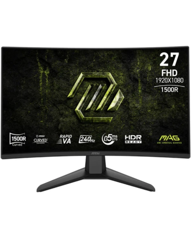 MSI MAG 274CF X24 - 27" 240Hz Fast VA - 0.5ms