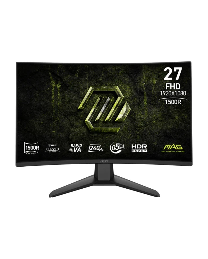 MSI MAG 274CF X24 - 27" 240Hz Fast VA - 0.5ms