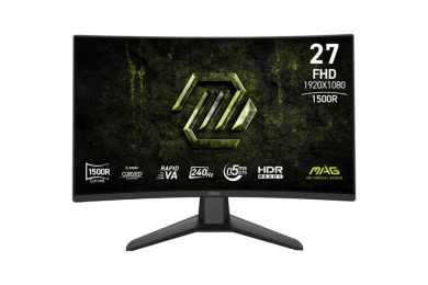 MSI MAG 274CF X24 - 27" 240Hz Fast VA - 0.5ms