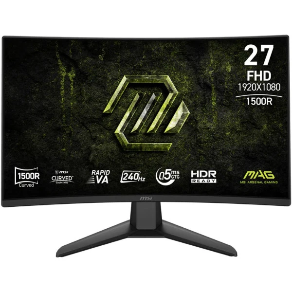 MSI MAG 274CF X24 - 27" 240Hz Fast VA - 0.5ms