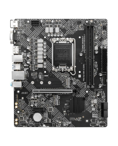 MSI PRO H610M-G DDR4 - Micro ATX - LGA 1700 - DDR4