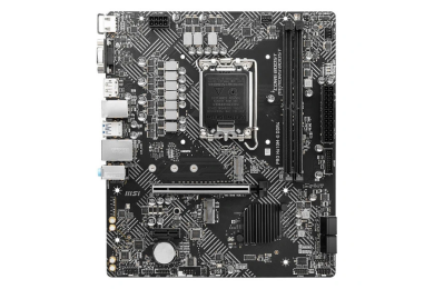 MSI PRO H610M-G DDR4 - Micro ATX - LGA 1700 - DDR4