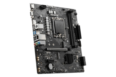 MSI PRO H610M-G DDR4 - Micro ATX - LGA 1700 - DDR4