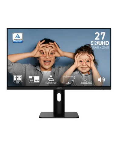 MSI PRO MP273UP E6 - 27" 4K - Dalle IPS - Pied Pivot