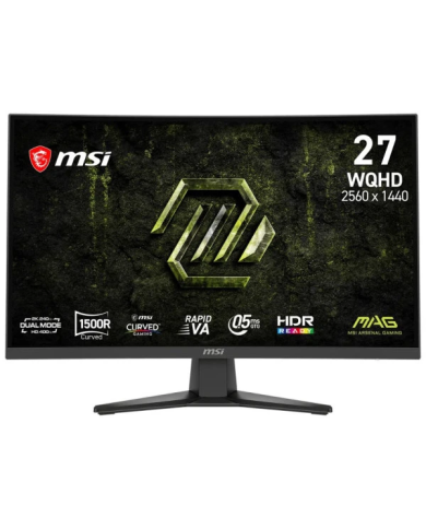 MSI MAG 275CQDF X24 - 27" WQHD 240Hz 0.5ms Curved