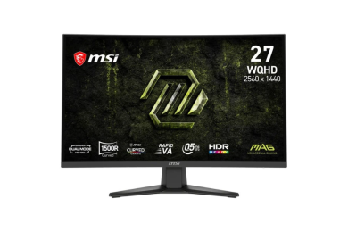 MSI MAG 275CQDF X24 - 27" WQHD 240Hz 0.5ms Curved