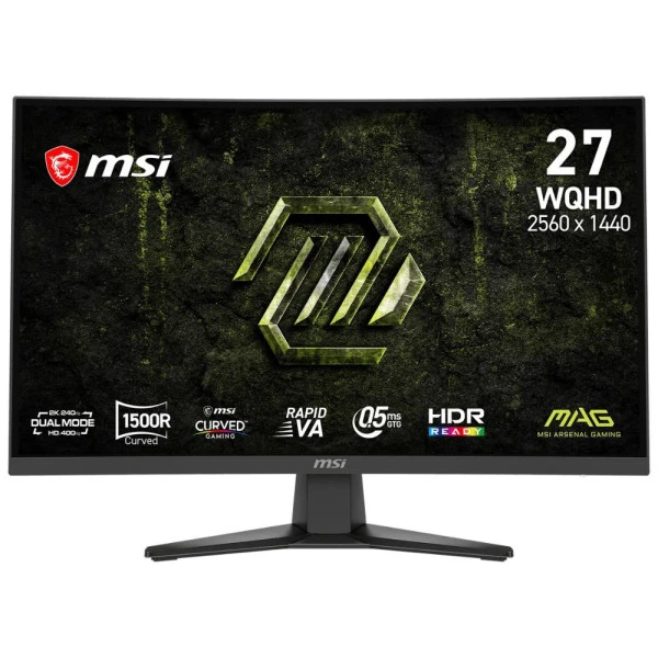 MSI MAG 275CQDF X24 - 27" WQHD 240Hz 0.5ms Curved