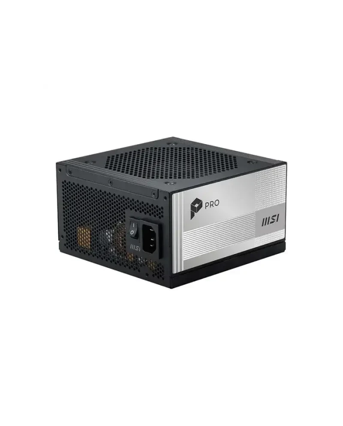 MSI PRO A850PL PCIE5 - 850W - 80+ Platinum - ATX 3.1