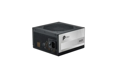 MSI PRO A850PL PCIE5 - 850W - 80+ Platinum - ATX 3.1