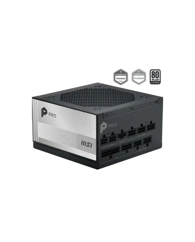 MSI PRO A850PL PCIE5 - 850W - 80+ Platinum - ATX 3.1