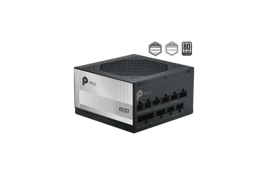 MSI PRO A850PL PCIE5 - 850W - 80+ Platinum - ATX 3.1