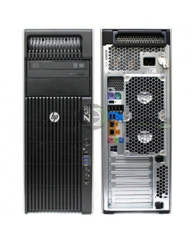HP Z620 Workstation DUAL XEON E5-2620 v2 + 16GB + SSD 120GB + HDD 1TB