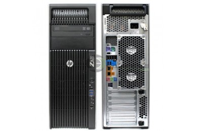 HP Z620 Workstation DUAL XEON E5-2620 v2 + 16GB + SSD 120GB + HDD 1TB