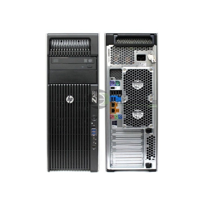 HP Z620 Workstation DUAL XEON E5-2620 v2 + 16GB + SSD 120GB + HDD 1TB
