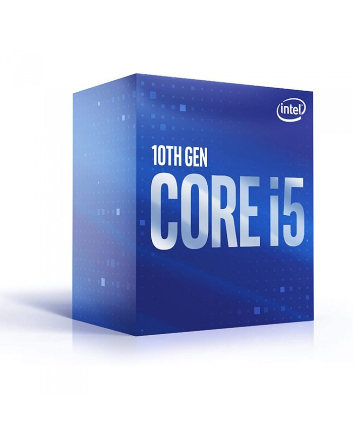 Intel Core i5-10400F (2.9 GHz / 4.3 GHz)