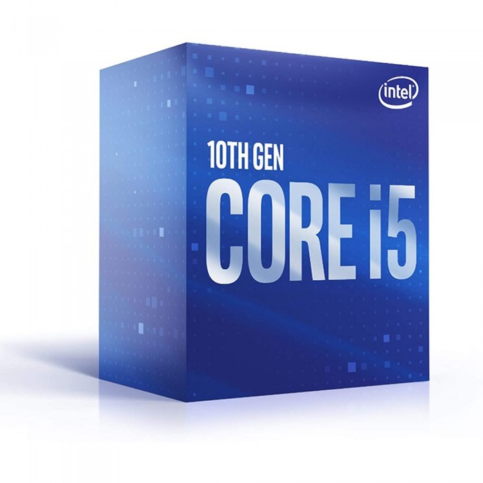 Intel Core i5-10400 (2.9 GHz / 4.3 GHz) Intel Core i5-10400 (2.9 GHz / 4.3 GHz)