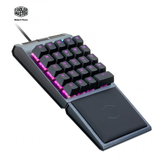 COOLER MASTER CONTROLPAD (Commutateurs Gateron) COOLER MASTER CONTROLPAD (Commutateurs Gateron)