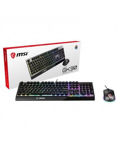 MSI Vigor GK30 + Clutch GM11 MSI Vigor GK30 + Clutch GM11