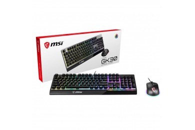 MSI Vigor GK30 + Clutch GM11