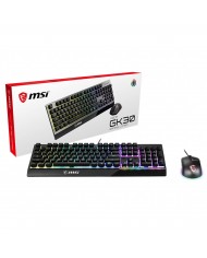 MSI Vigor GK30 + Clutch GM11| CLAVIER MSI MAROC