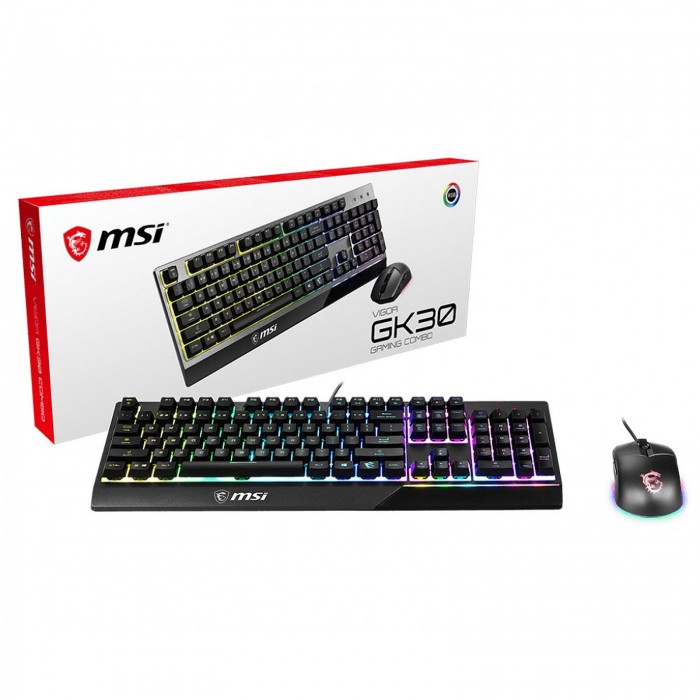 MSI Vigor GK30 + Clutch GM11 MSI Vigor GK30 + Clutch GM11
