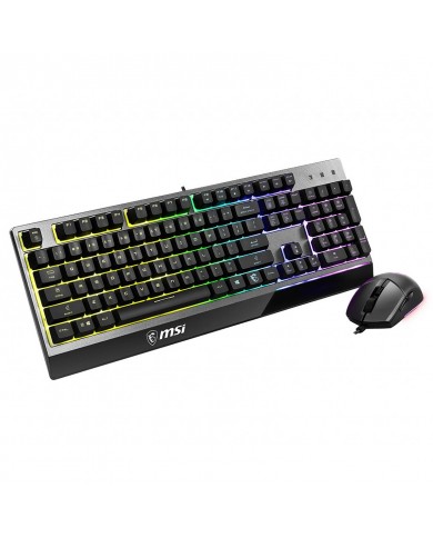 MSI Vigor GK30 + Clutch GM11 MSI Vigor GK30 + Clutch GM11