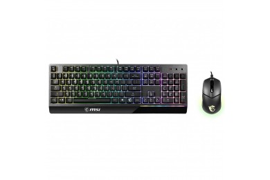 MSI Vigor GK30 + Clutch GM11