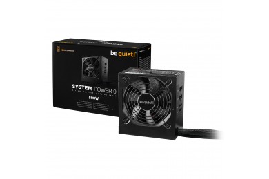 be quiet! System Power 9 500W CM 80PLUS Bronze