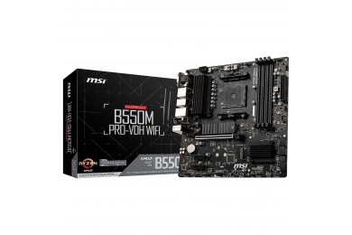 MSI B550M PRO-VDH WIFI MSI B550M PRO-VDH WIFI