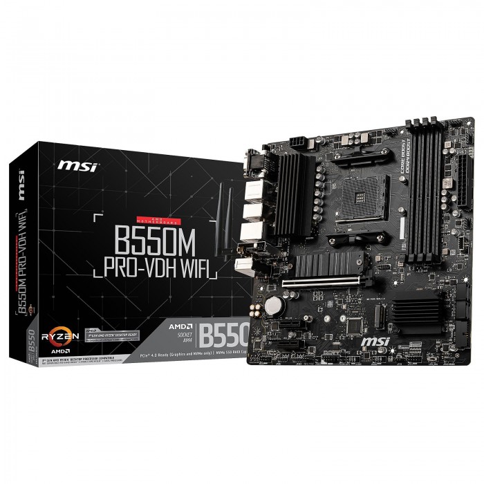 MSI B550M PRO-VDH WIFI MSI B550M PRO-VDH WIFI