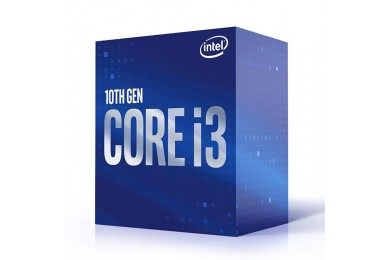 Intel Core i3 10100 3.6GHZ 6MB 1200 Box