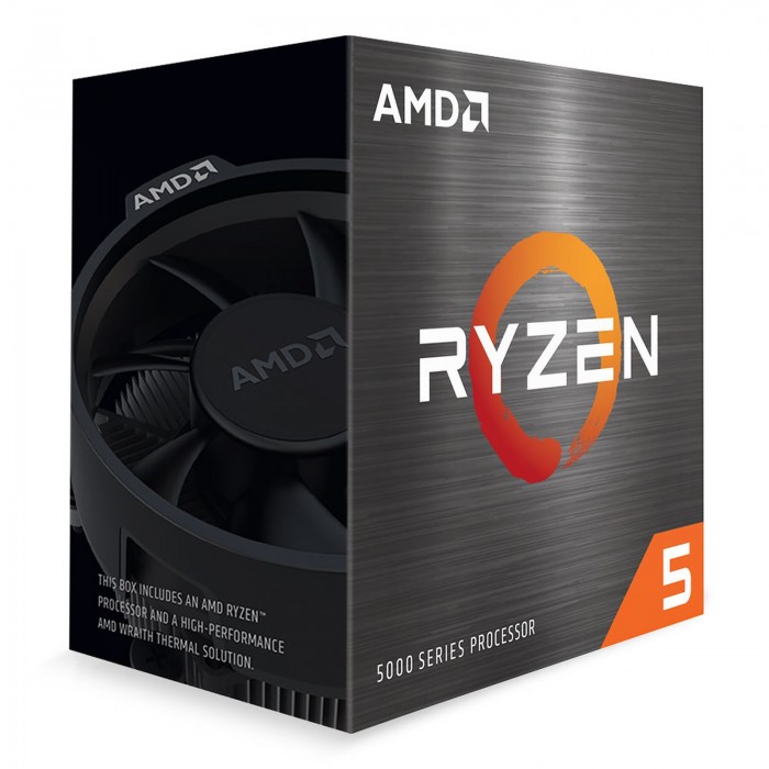 AMD Ryzen 5 5600X Wraith Stealth (3.7 GHz / 4.6 GHz) AMD Ryzen 5 5600X Wraith Stealth (3.7 GHz / 4.6 GHz)