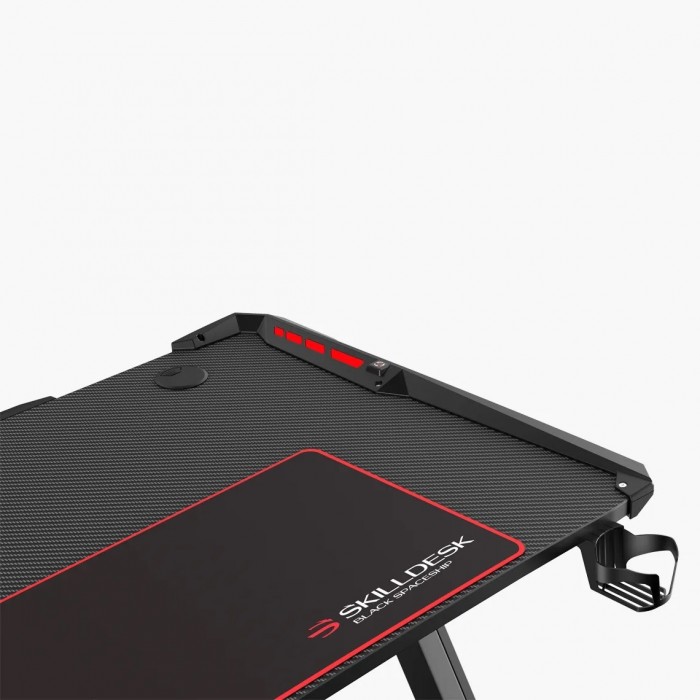 SKILLDESK BLACK SPACESHIP RGB