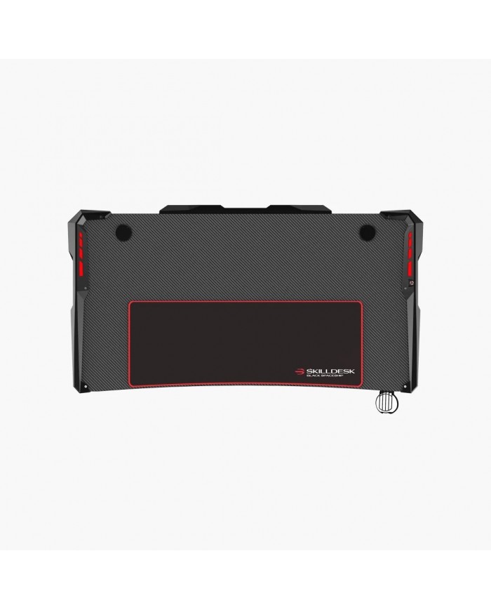 SKILLDESK BLACK SPACESHIP RGB
