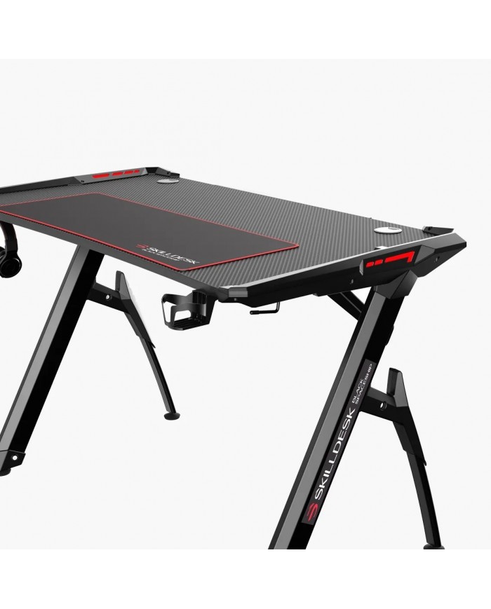 SKILLDESK BLACK SPACESHIP RGB