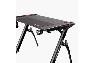 SKILLDESK BLACK SPACESHIP RGB