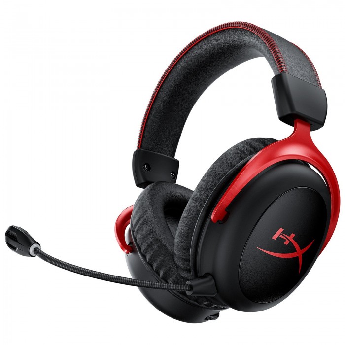 HyperX Cloud II Wireless (Rouge) HyperX Cloud II Wireless (Rouge)