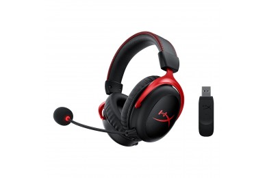 HyperX Cloud II Wireless (Rouge)