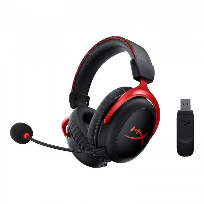 HyperX Cloud II Wireless (Rouge) HyperX Cloud II Wireless (Rouge)