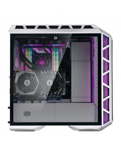 Cooler Master MasterCase H500P Mesh White ARGB Edition Cooler Master MasterCase H500P Mesh White ARGB Edition
