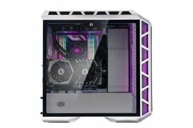 Cooler Master MasterCase H500P Mesh White ARGB Edition Cooler Master MasterCase H500P Mesh White ARGB Edition