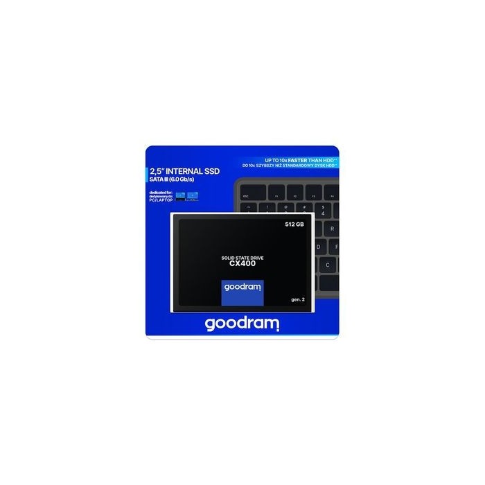 Goodram SSD CX400 512GB