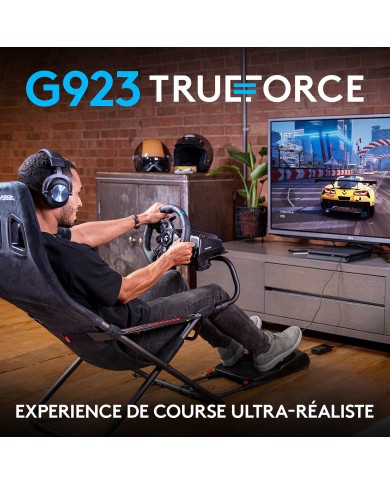 Logitech G923 (PC / PlayStation 5 / PlayStation 4)