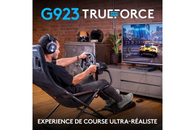 Logitech G923 (PC / PlayStation 5 / PlayStation 4) Logitech G923 (PC / PlayStation 5 / PlayStation 4)