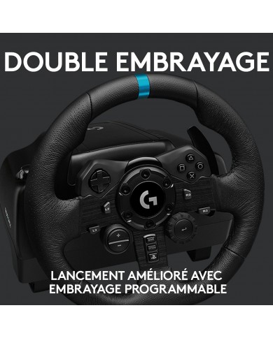 Logitech G923 (PC / PlayStation 5 / PlayStation 4)